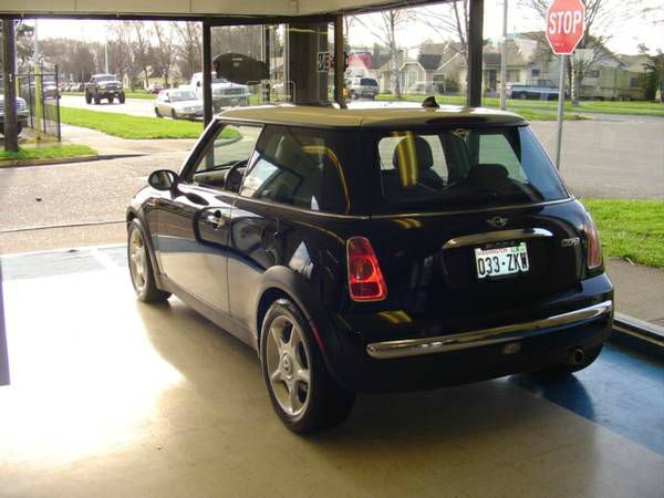 Mini Cooper 2002 photo 4