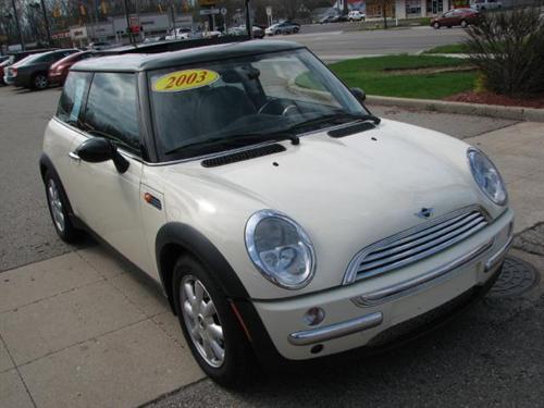 Mini Cooper 2003 photo 1