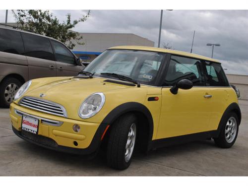 Mini Cooper 2003 photo 1