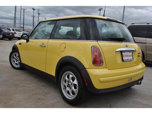 Mini Cooper 2003 photo 3