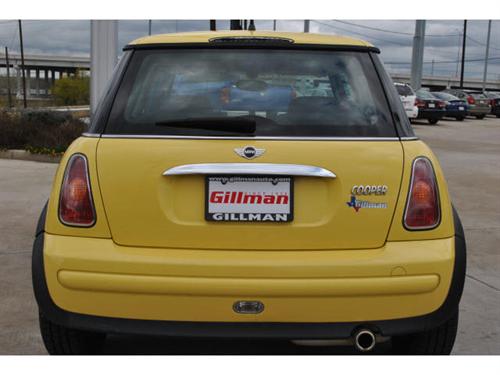 Mini Cooper 2003 photo 4