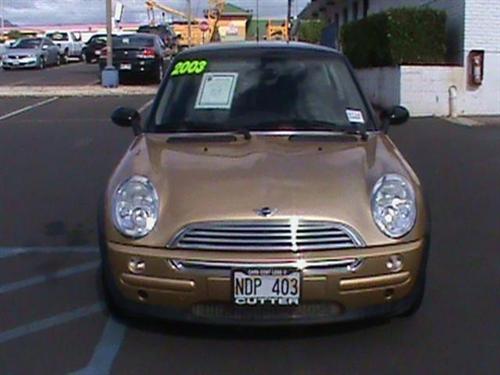 Mini Cooper 2003 photo 1