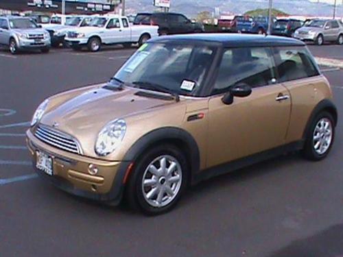 Mini Cooper 2003 photo 2