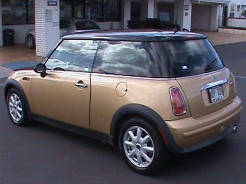 Mini Cooper 2003 photo 3