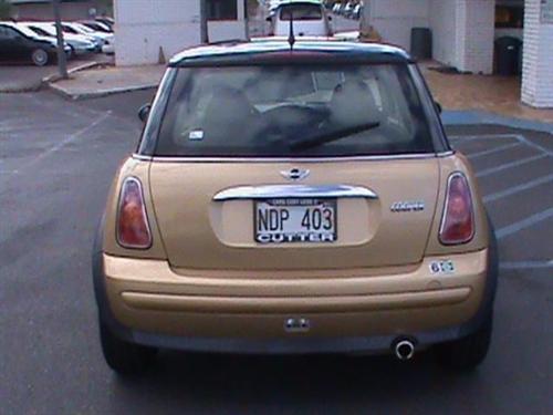 Mini Cooper 2003 photo 4