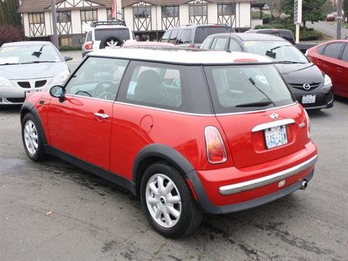 Mini Cooper 2003 photo 1