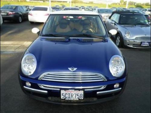 Mini Cooper 2003 photo 1