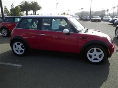 Mini Cooper 2003 photo 3