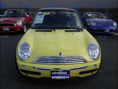 Mini Cooper 2003 photo 1