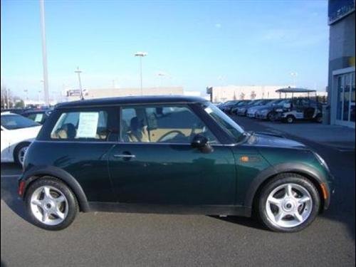 Mini Cooper 2003 photo 3