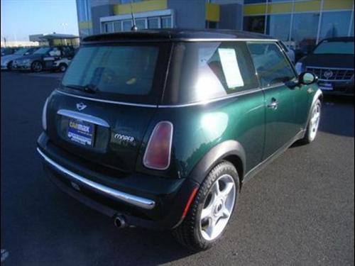 Mini Cooper 2003 photo 4