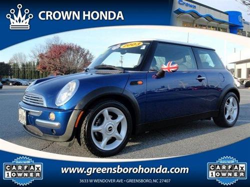 Mini Cooper 2003 photo 2