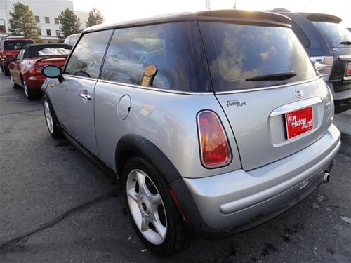 Mini Cooper 2003 photo 3