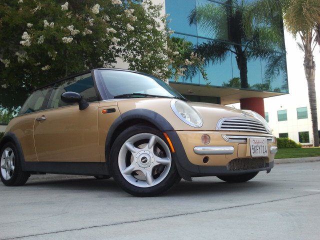 Mini Cooper Rear-wheel Drive Hatchback