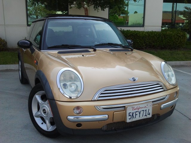 Mini Cooper 2003 photo 4