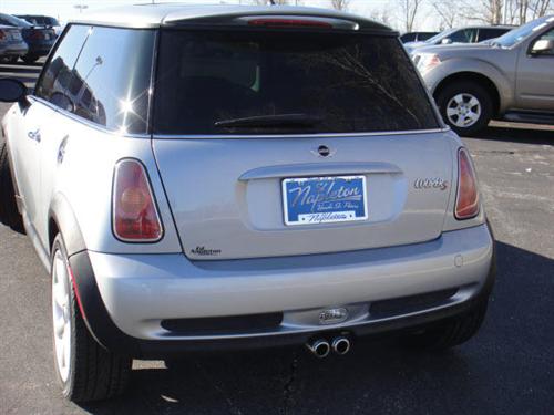 Mini Cooper 2003 photo 4