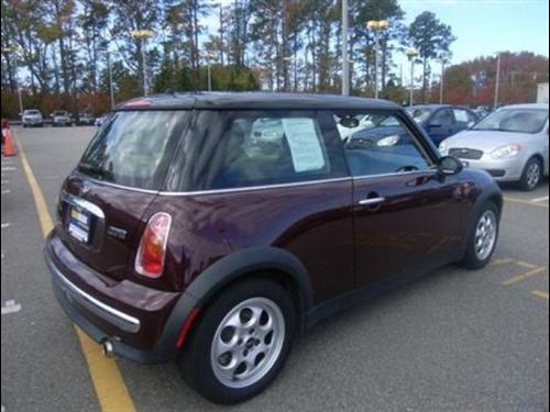 Mini Cooper 2003 photo 1