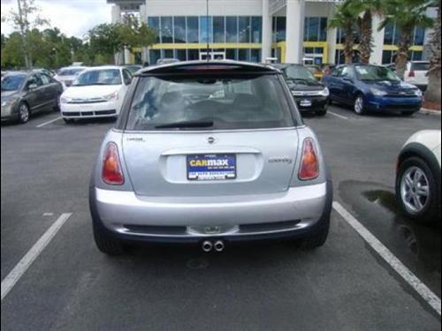 Mini Cooper 2003 photo 4