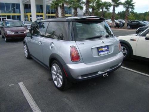 Mini Cooper 2003 photo 5