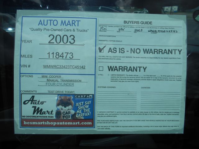 Mini Cooper 2003 photo 2