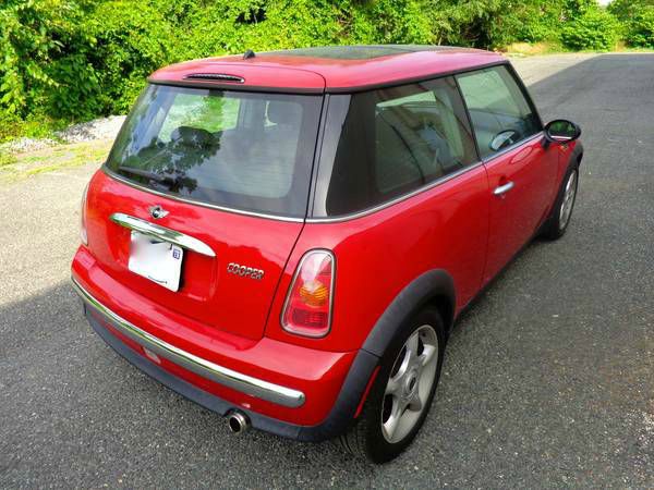 Mini Cooper 2003 photo 1