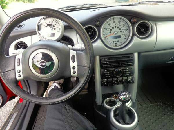 Mini Cooper 2003 photo 3
