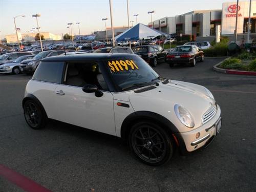Mini Cooper 2003 photo 1