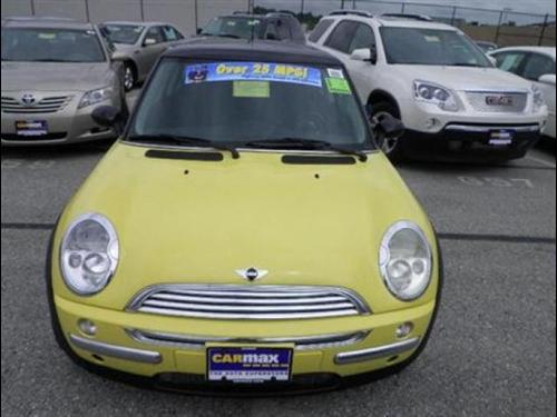 Mini Cooper 2003 photo 1