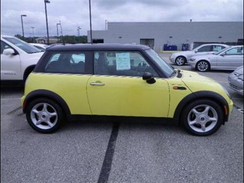 Mini Cooper 2003 photo 3