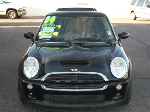 Mini Cooper 2004 photo 1