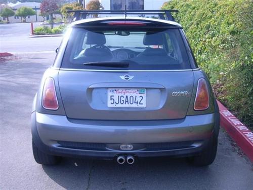 Mini Cooper 2004 photo 2