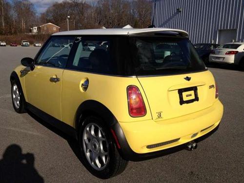 Mini Cooper 2004 photo 2