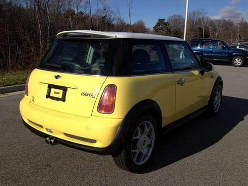 Mini Cooper 2004 photo 4
