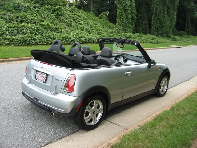 Mini Cooper 1.8T Quattro Convertible