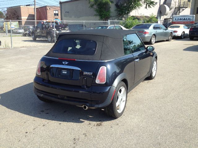 Mini Cooper 1.8T Quattro Convertible