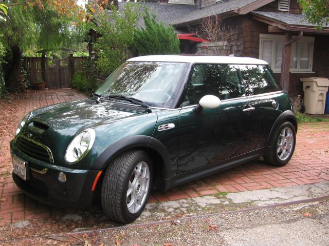 Mini Cooper Unknown Sports Car