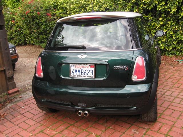 Mini Cooper 2005 photo 3