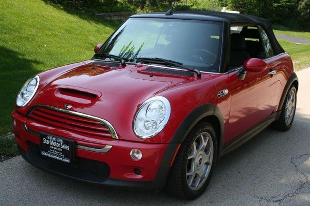 Mini Cooper 1.8T Quattro Convertible
