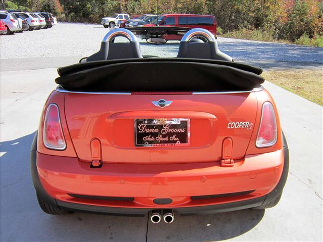 Mini Cooper XR Convertible