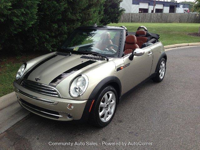 Mini Cooper Unknown Convertible