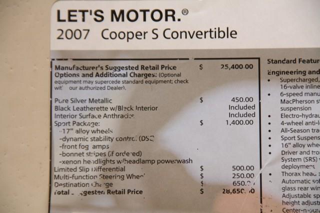 Mini Cooper 2007 photo 20