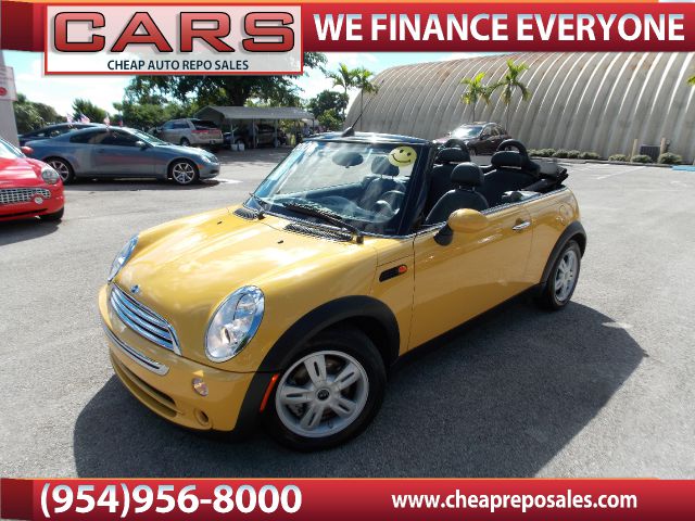 Mini Cooper 1.8T Quattro Convertible