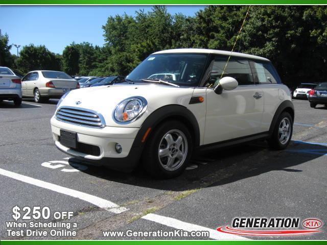 Mini Cooper 2009 photo 1