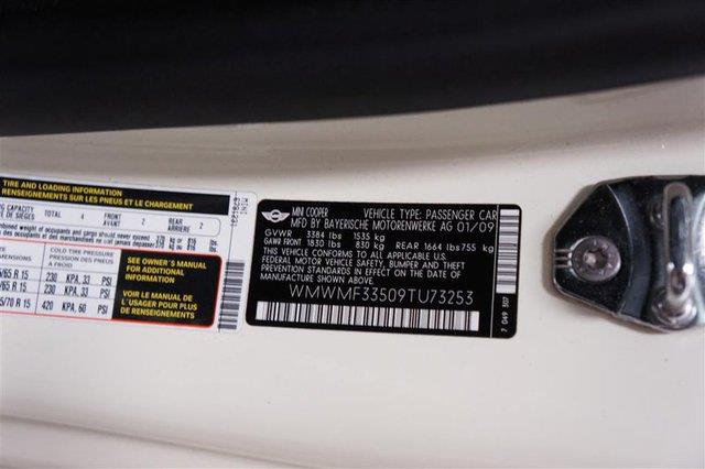 Mini Cooper 2009 photo 5