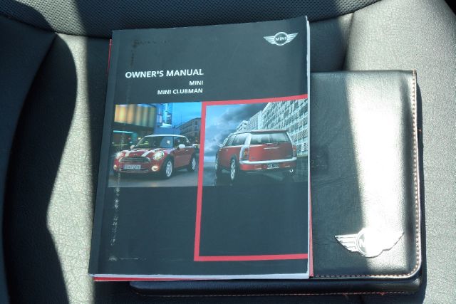 Mini Cooper Clubman 2008 photo 8