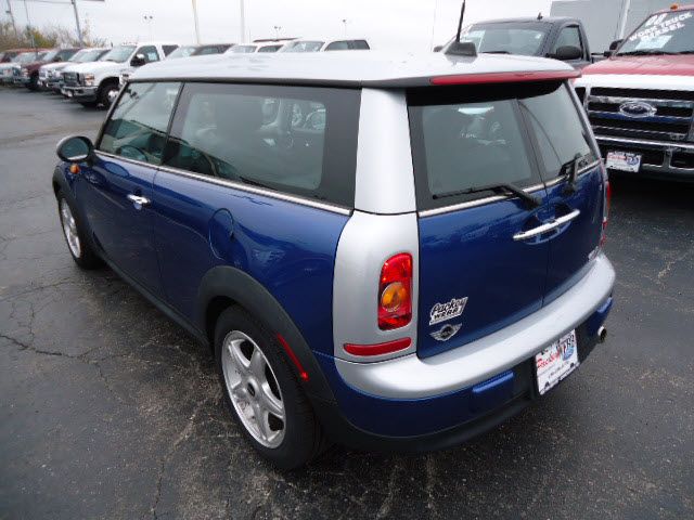 Mini Cooper Clubman 2008 photo 4