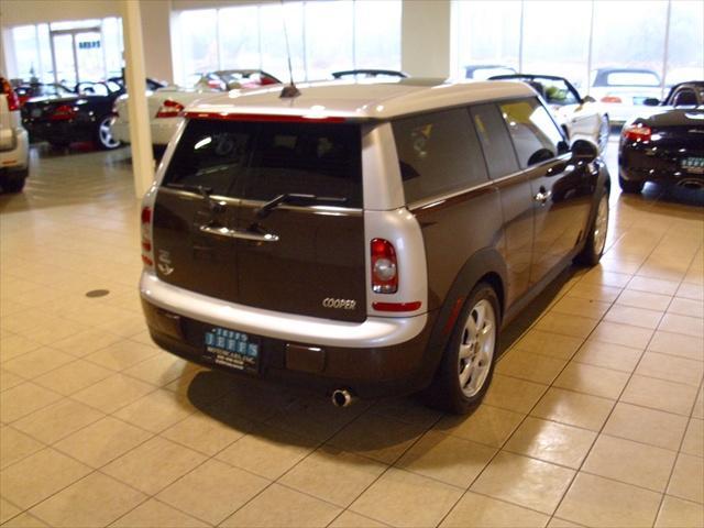 Mini Cooper Clubman 2008 photo 4