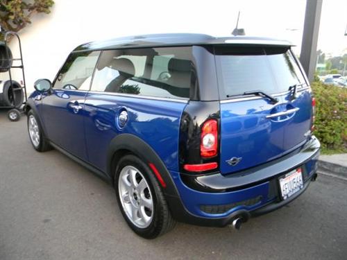 Mini Cooper Clubman 2009 photo 3