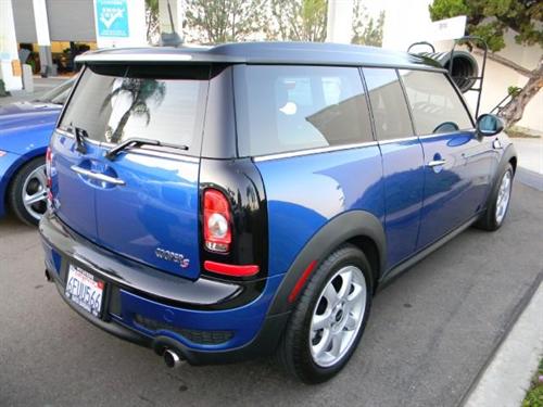 Mini Cooper Clubman 2009 photo 4