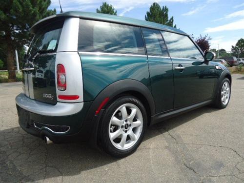 Mini Cooper Clubman 2009 photo 3